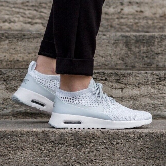 Nike Women's Air Max Thea Ultra Flyknit Shoes - Picture 9 of 10